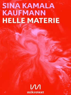 cover image of Helle Materie